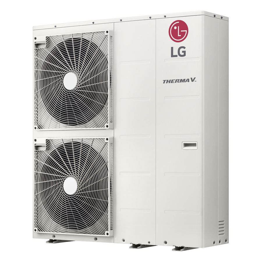 Warmtepomp L/W THERMA-V Monobloc-S 12kW 3-fase 400V incl. bedrade bediening
