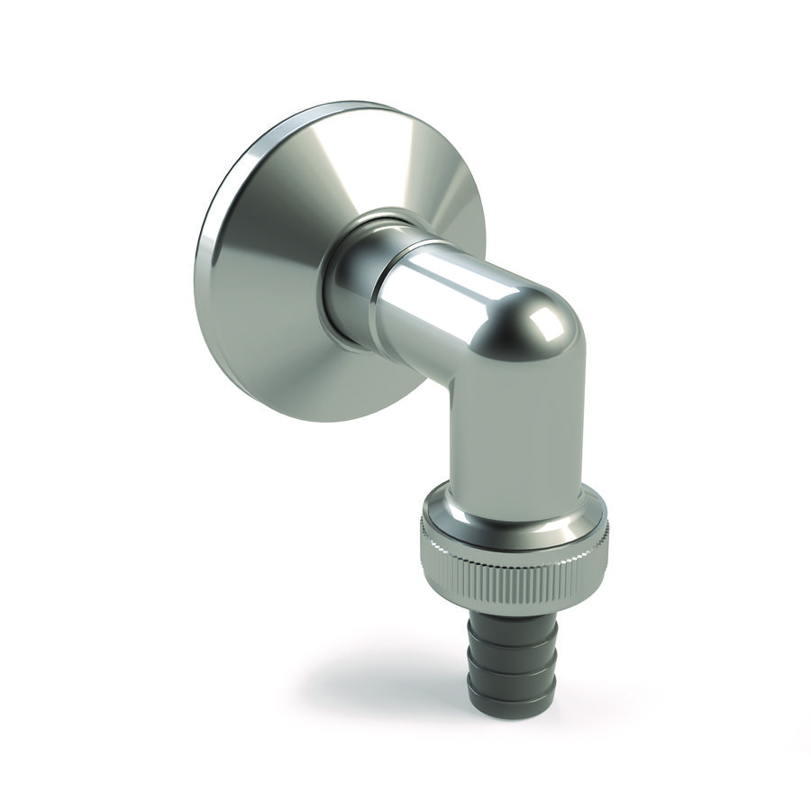 Verlengstuk tbv aftappers DN8 DN8 tbv DN15-50