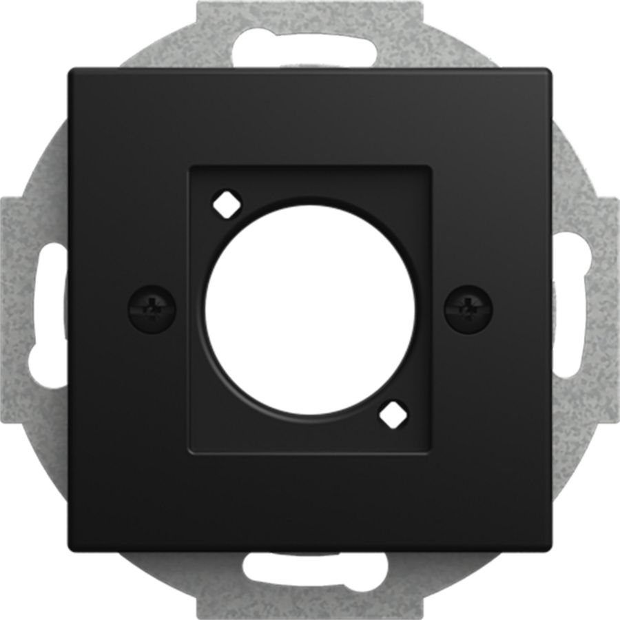 cpl neutrik XLR-D serie SI-B-matzwart (2553-915)