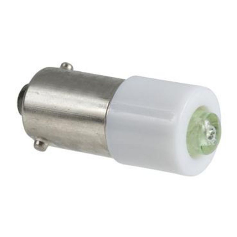 Gloeilamp BA9S 48V 2,6W Kleurloos VVE=10