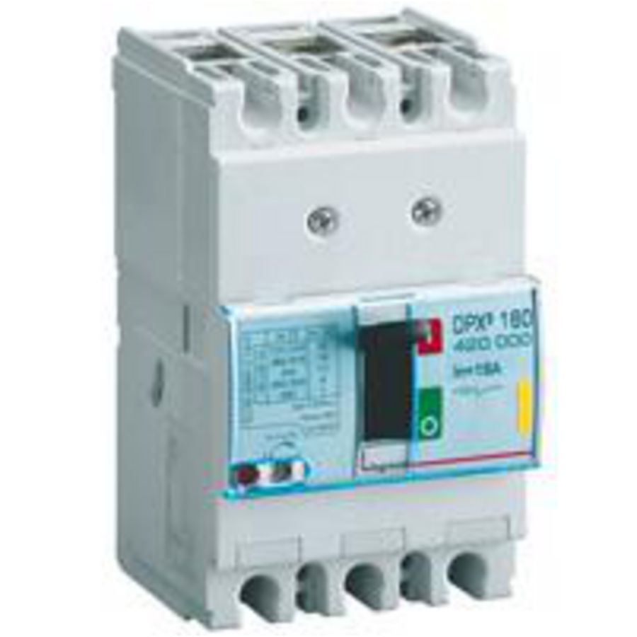 Vermogenschakelaar 160 Thermomagn. 16A 3-polig 16kA DPX3