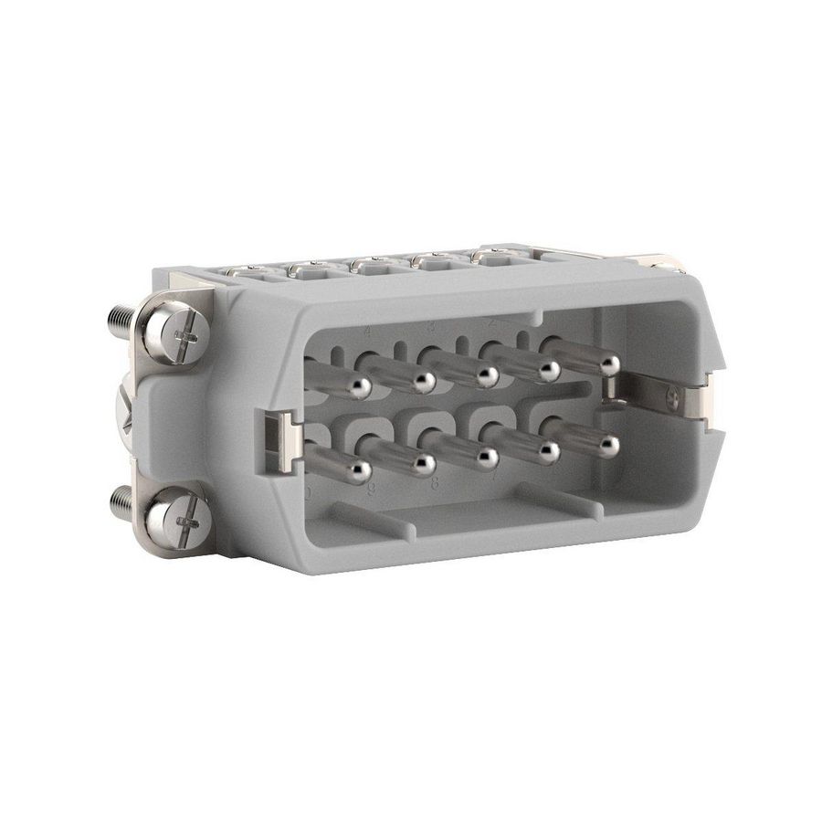 Pin-inzetstuk EPIC H-A 10 SS DR PH1 VVE=5