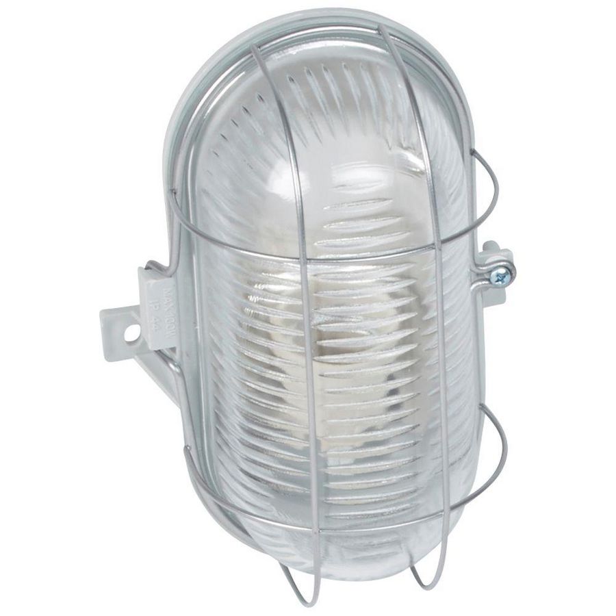 Bull eye kunststof grijs 100W VVE=5