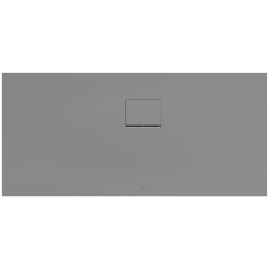 Douchebak Squaro Inf. hoekinb.RE 1500x700mm Quaryl grijs