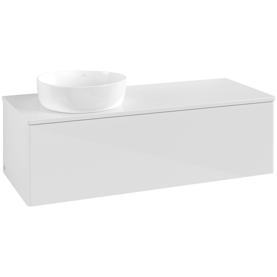 Wastafelonderkast Antao 1200x360x500mm G.White.L K33010GF
