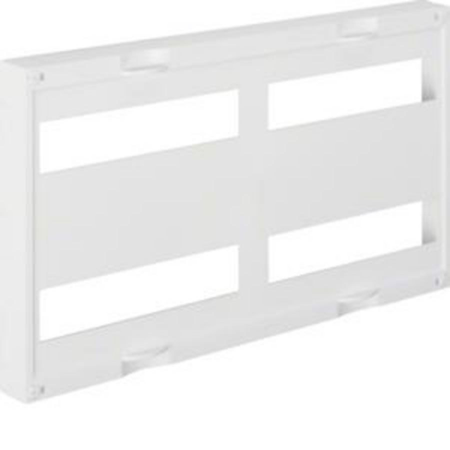 Afdekplaat met sleuf horizontaal 300x500mm DIN-rail 150 mm