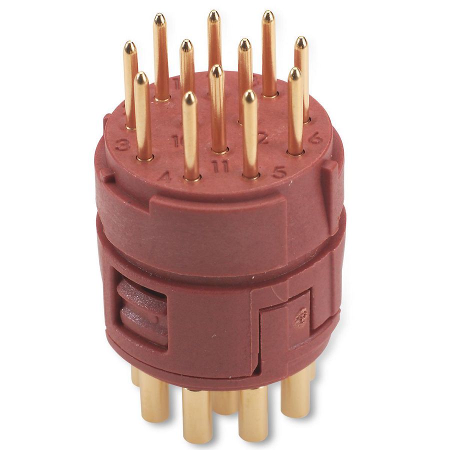 Ronde connector EPIC SIGNAL M23 12P SLM VVE=20
