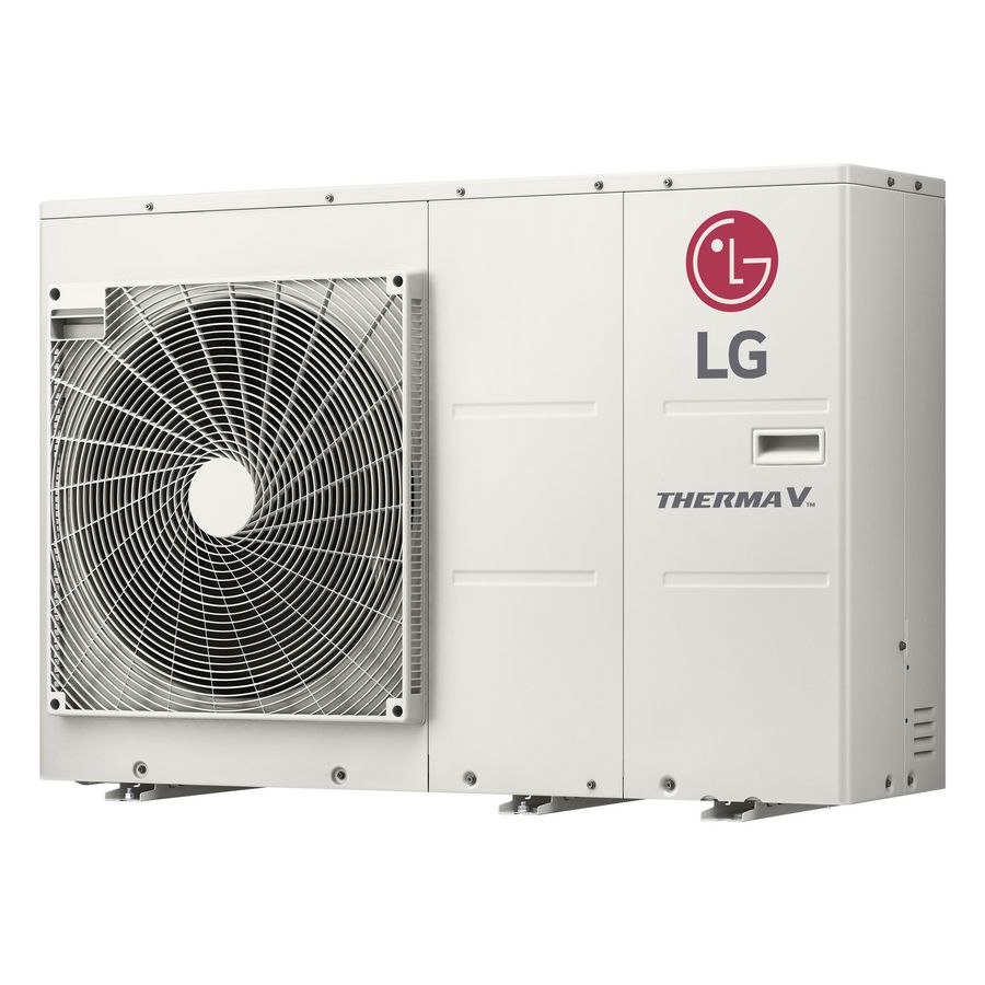 Warmtepomp L/W THERMA-V Monobloc-S 7kW 1-fase 230V incl. bedrade bediening