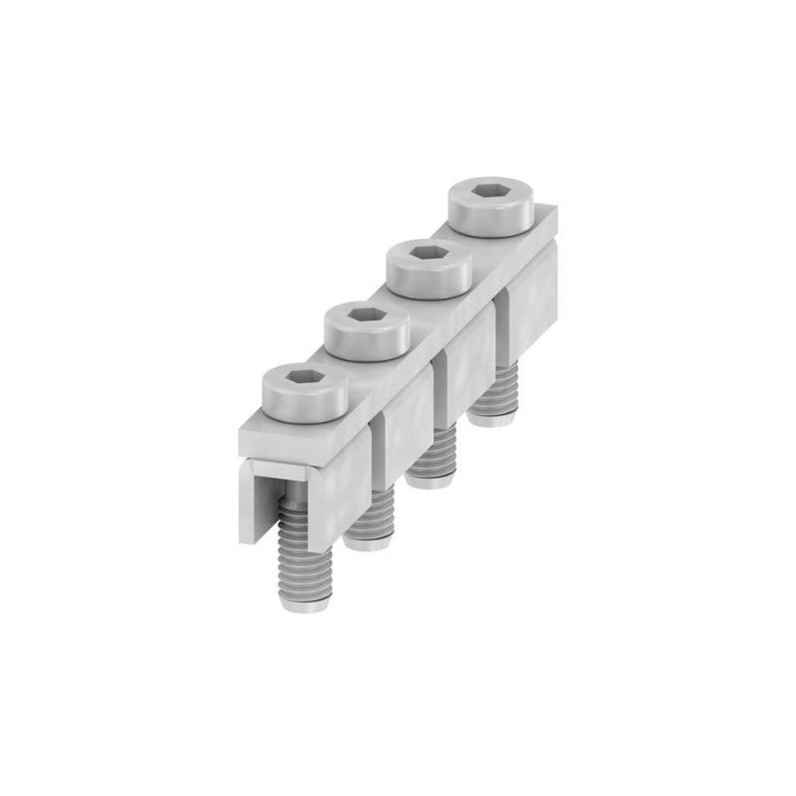 Dwarsverbinder zilver grijs 192 A 9531290000 VVE=5