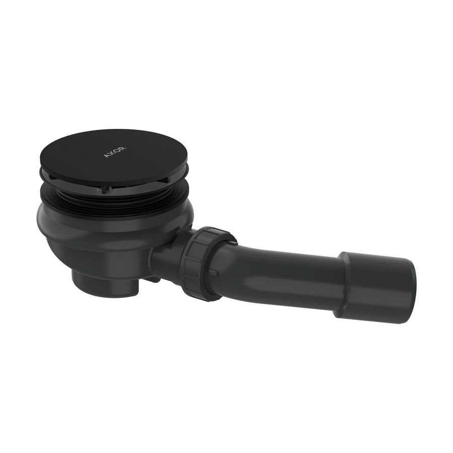 Douche-afvoer douchebak complete set AXOR Staro mat zwart