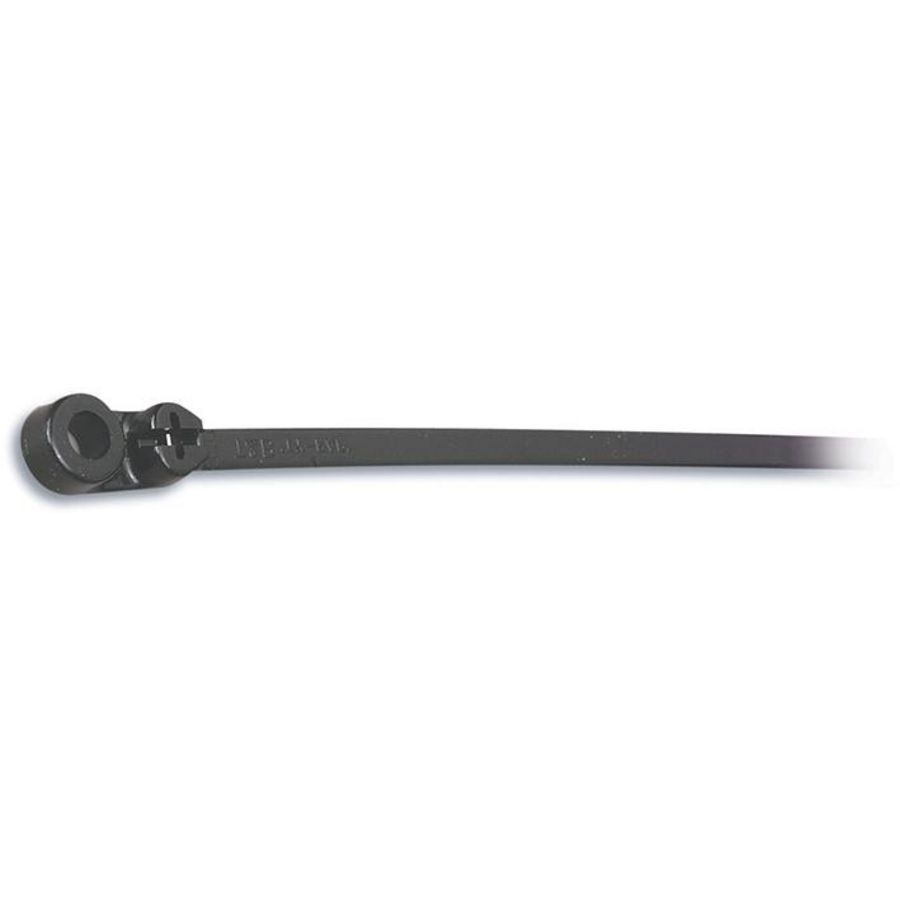 Kabelbinder TY-RAP bev.oog+RVS Lip 151x3,5mm UV VVE=100