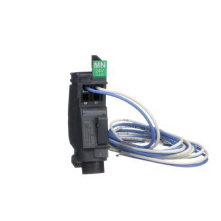 Minimale spanningsspoel 24VAC-24VDC Voorbedraad ComPact