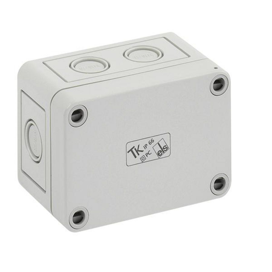 Lege behuizing IP66 IK08 12740201