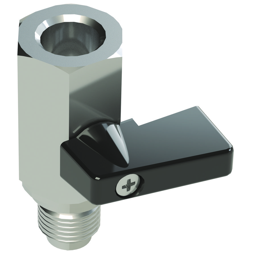 Aftapper met opnamehuls temperatuurmeting DN8 DN15-50