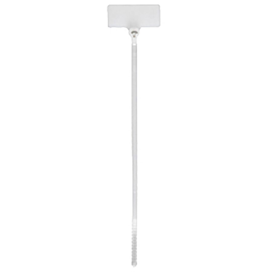Kabelbinder TY-RAP tekst 1-voudig RVS lip 360x4,8mm UV VVE=10000