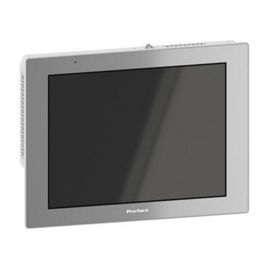 HMI GP6000 12.1" XGA AIO Analog single 2xCOM 2xETH USB VVE=4