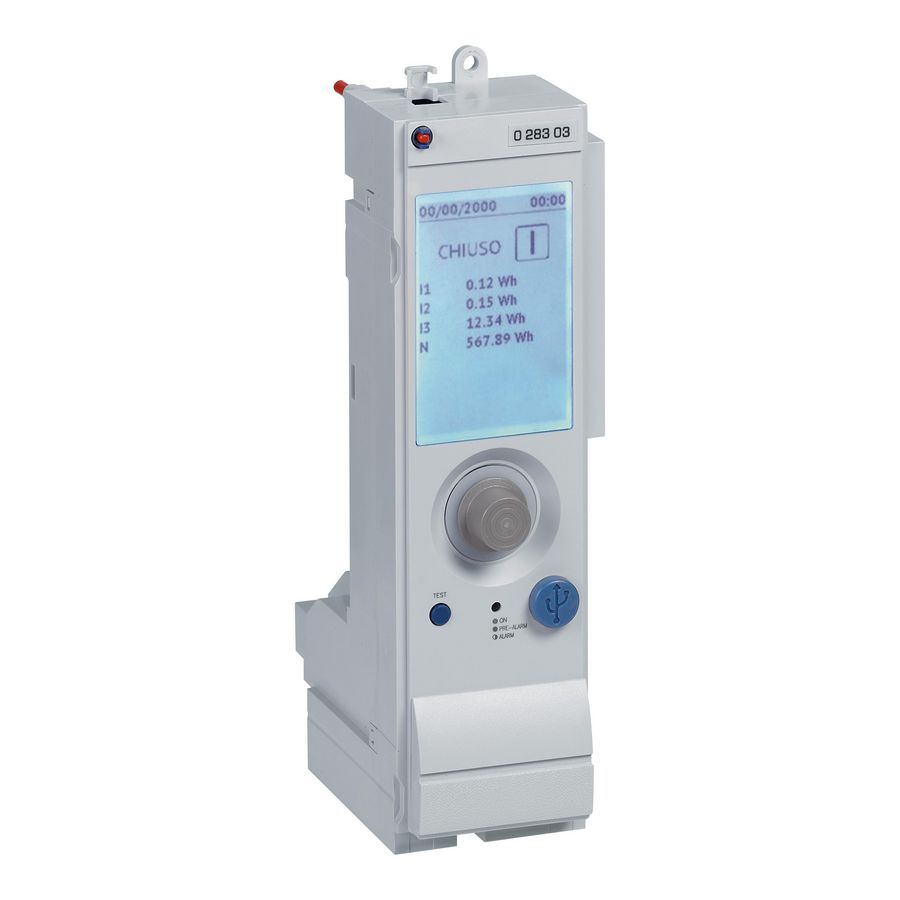 PU MP4.10 + meting DMX³ 1600