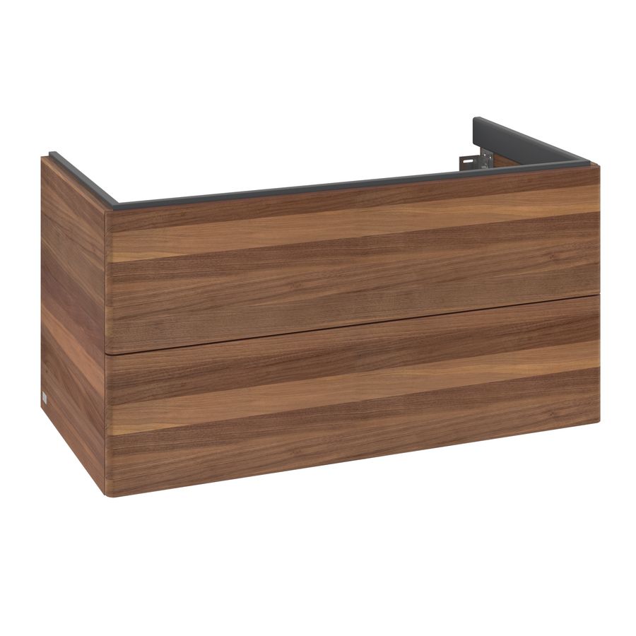 Wastafelonderkast Antao 988x504x496mm Warm Walnut L05000HM