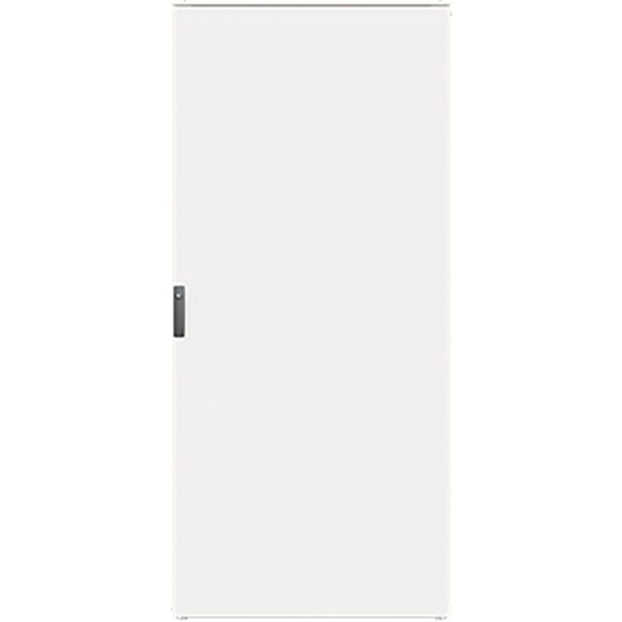 Kast v.v deur-achterwand-dakplaat, 3PW/12GU/D4 RAL7035