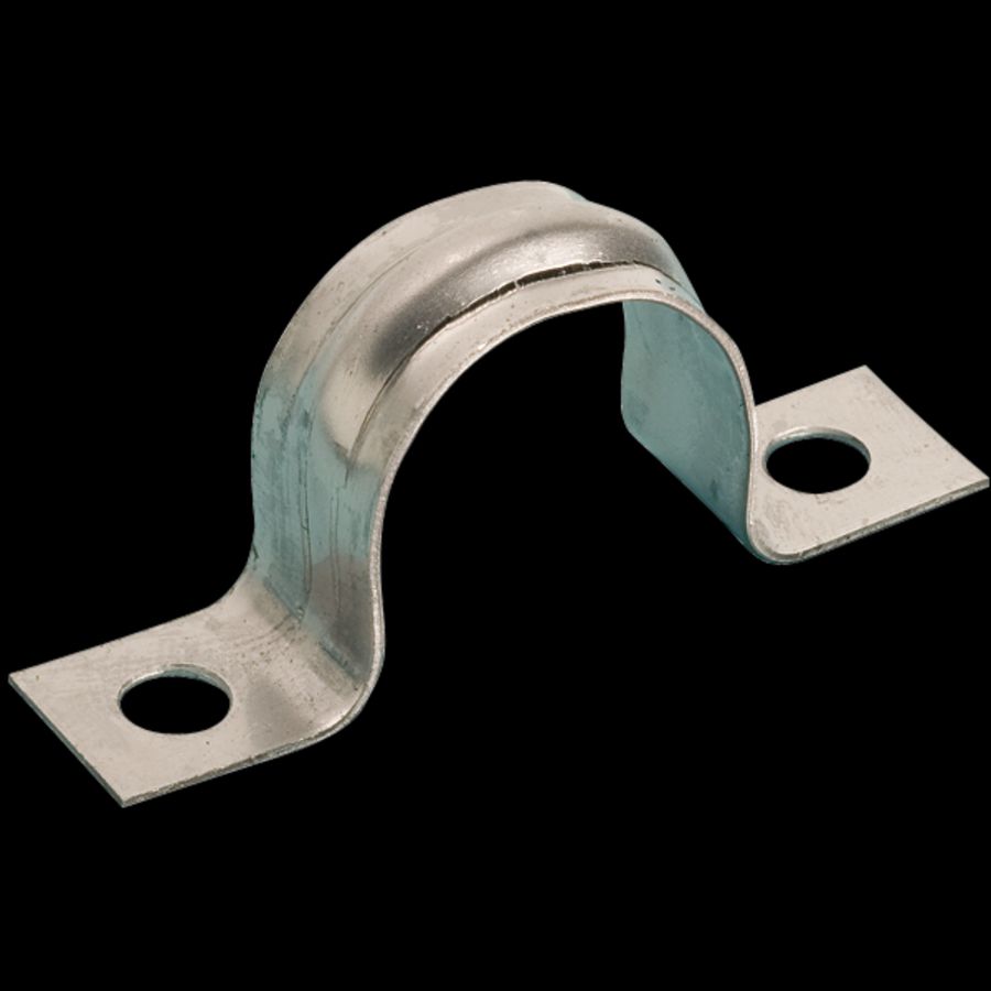 Zadel 11/12mm koper vernikkeld VVE=250