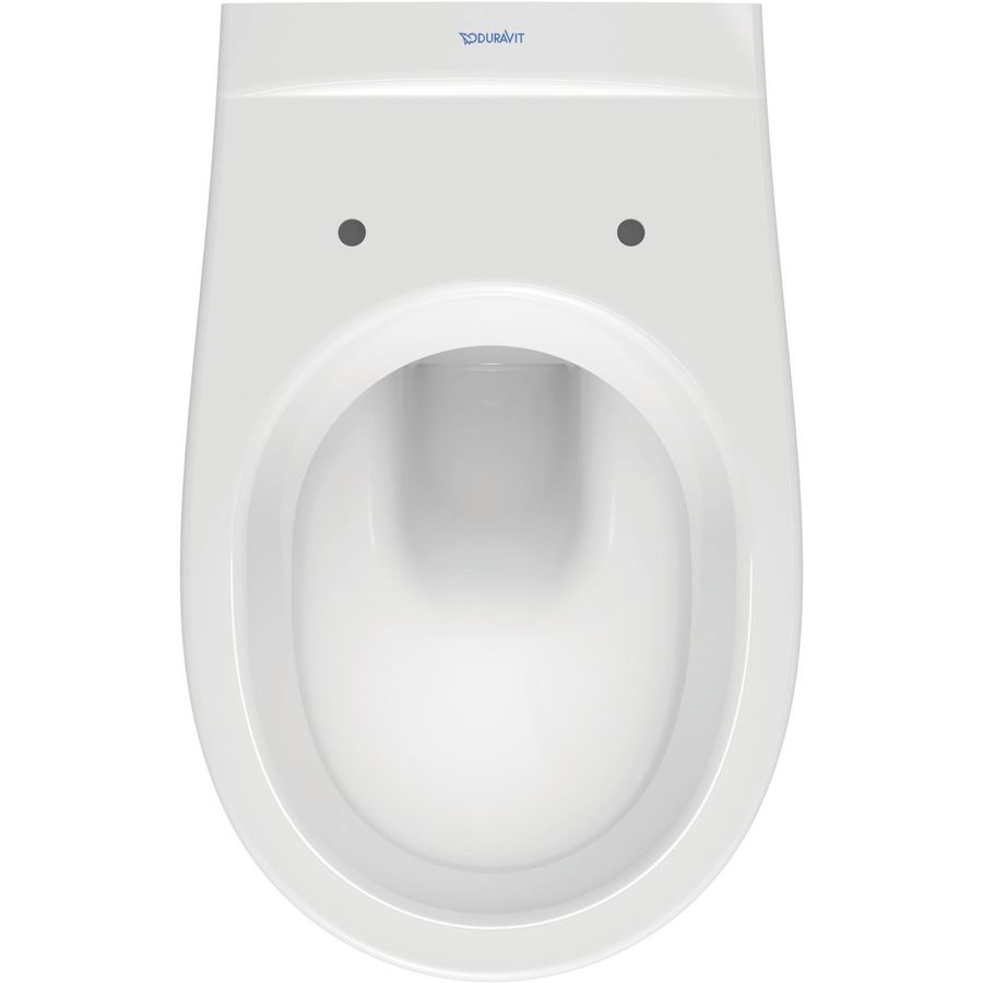 D-CODE #018409 wandcloset 560mm wit diepspoel gesloten 3ltr./6ltr. (excl. zitting)