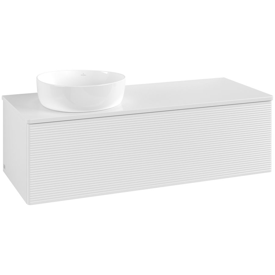 Wastafelonderkast Antao 1200x360x500mm G.White.L K33110GF