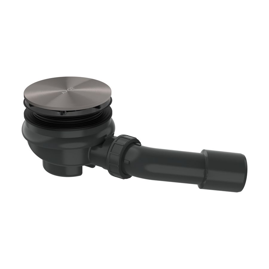 Douche-afvoer douchebak complete set AXOR Staro Brushed Black Chrome