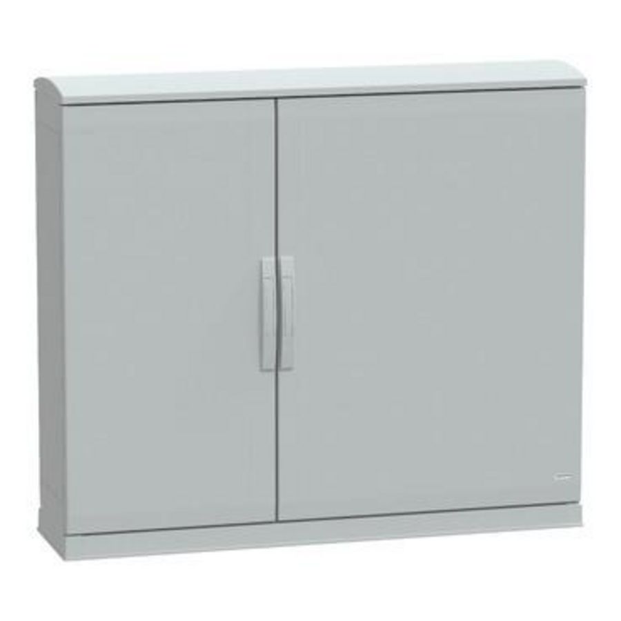 Behuizing open sokkel/dak Pol. IP44 -1000x1 Thalassa PLAZT