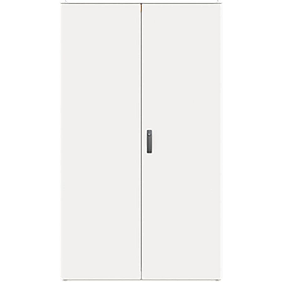 Kast v.v deur-achterwand-dakplaat, 4PW/12GU/D4 RAL7035