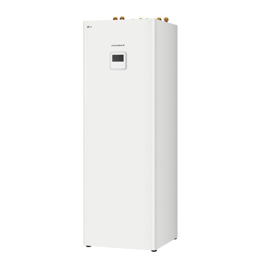 Warmtepomp L/W THERMA-V binnendeel Hydrosplit Tower IWT 200ltr. incl. bedrade bediening