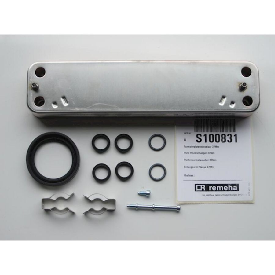 Tapwaterplatenwisselaar 37mm Calenta 28c