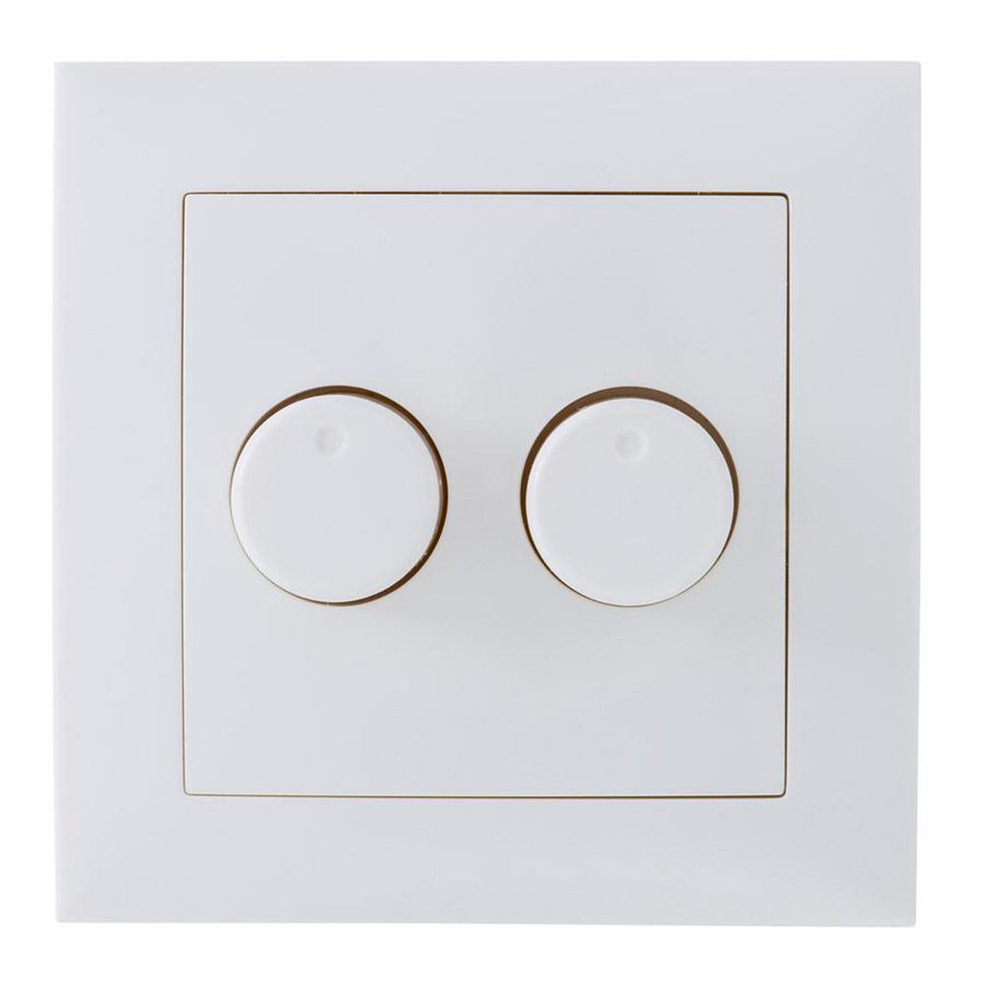 ECO-DIM ED-10004 DIMMERKNOP + CP BERKER S1