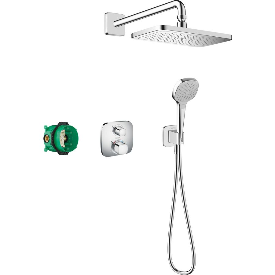 Inbouw doucheset Croma E 280 1 straalsoort +Ecostat E chroom incl. iBox