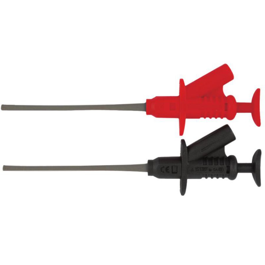 Set elektronica meetprobes (rood/zwart)