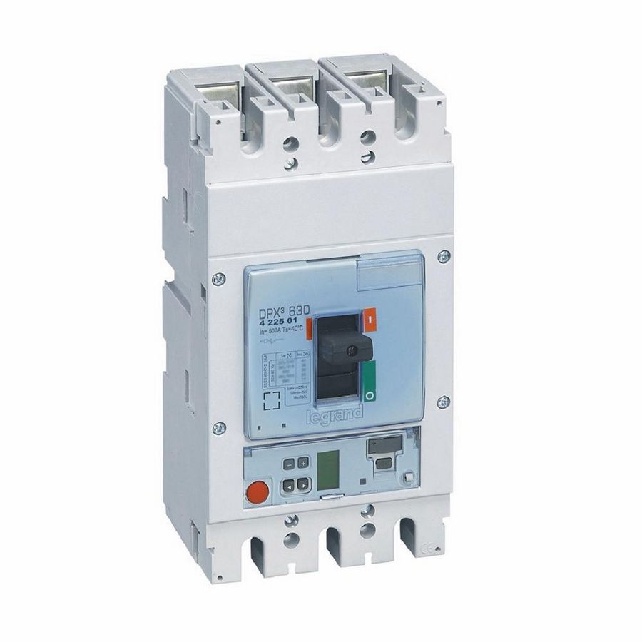 Vermogensschakelaar 630 ELE S1 500A 3-polig 36kA DPX3