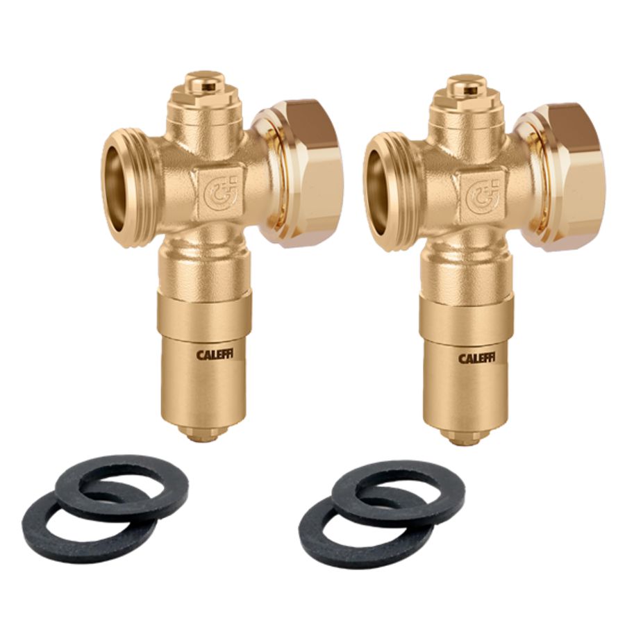 Vorstbeveiligingskleppen 1" bi./bu. set a 2st.