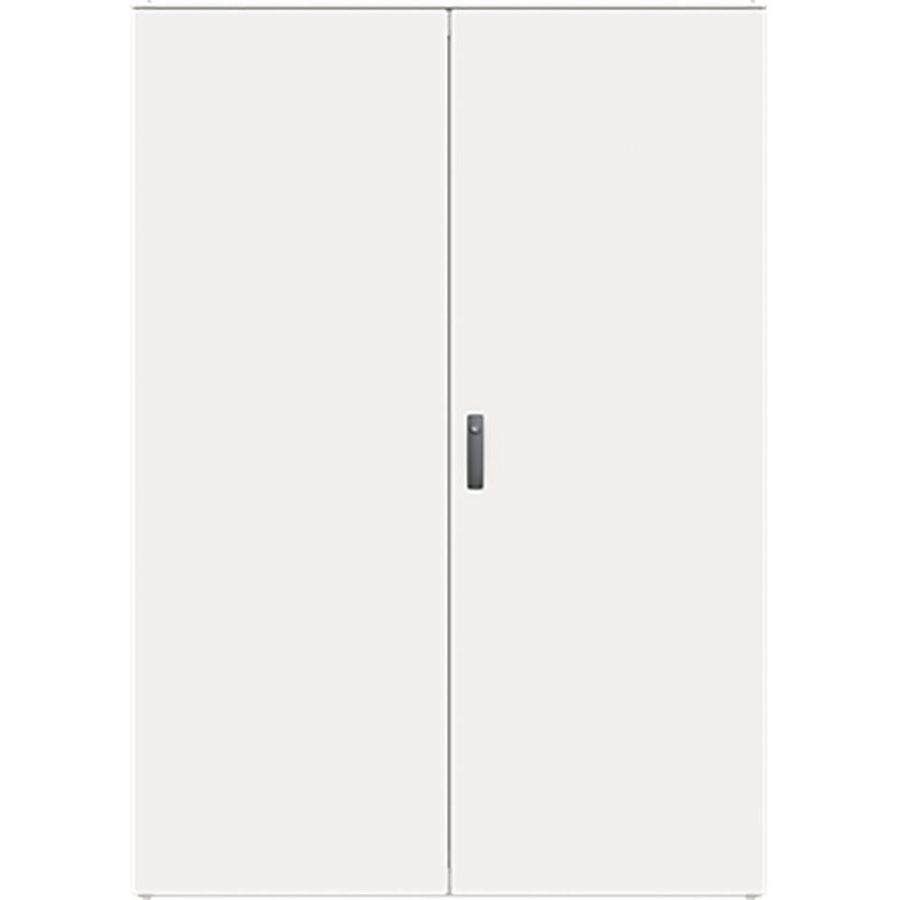 Kast v.v deur-achterwand-dakplaat, 5PW/12GU/D4 RAL7035