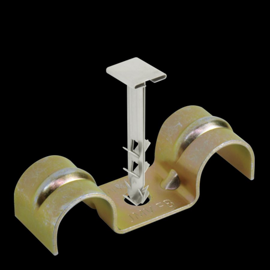 Functiebehoudbeugel 2x16mm duimnagel/klemplug E30-E90 VVE=75