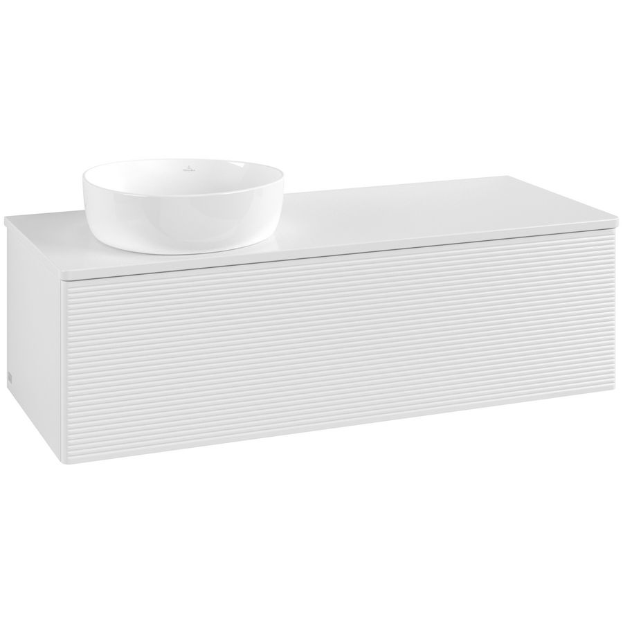 Wastafelonderkast Antao 1200x360x500mm G.White.L K33150GF