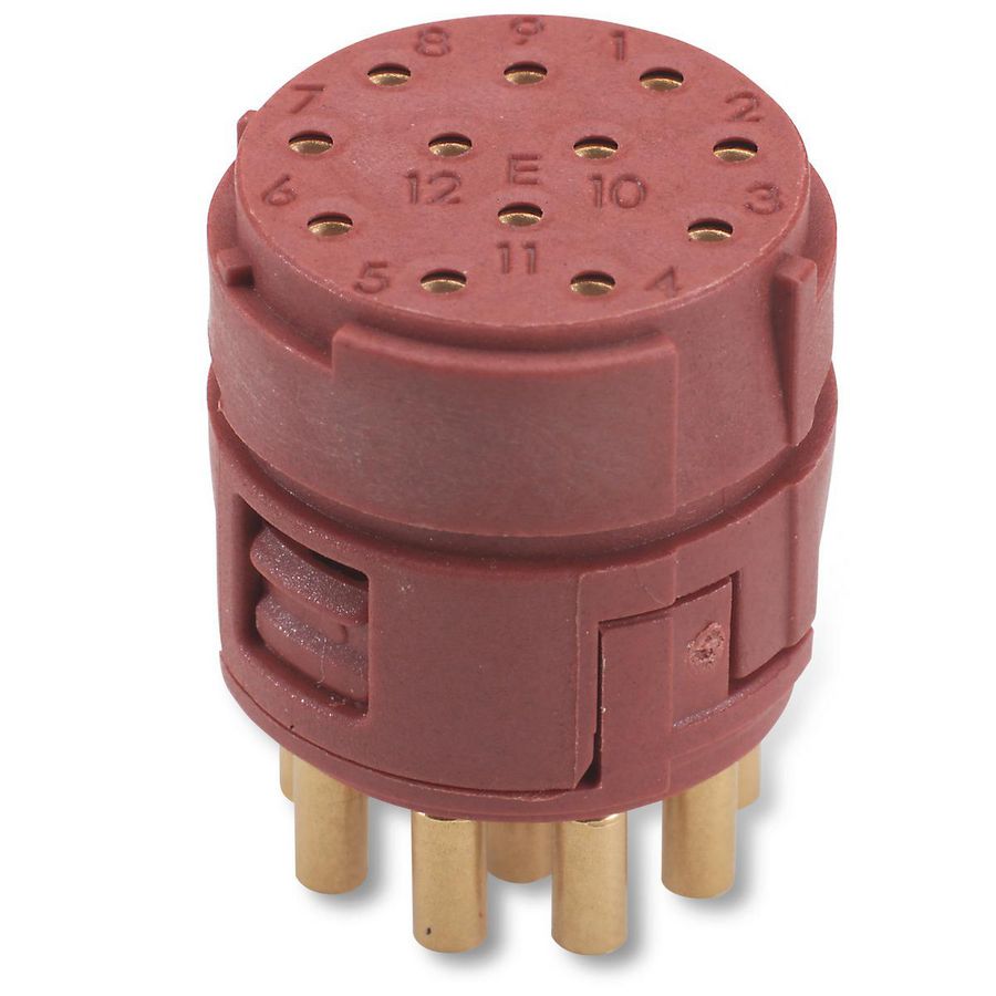 Ronde connector EPIC SIGNAL M23 12E BLMS VVE=5