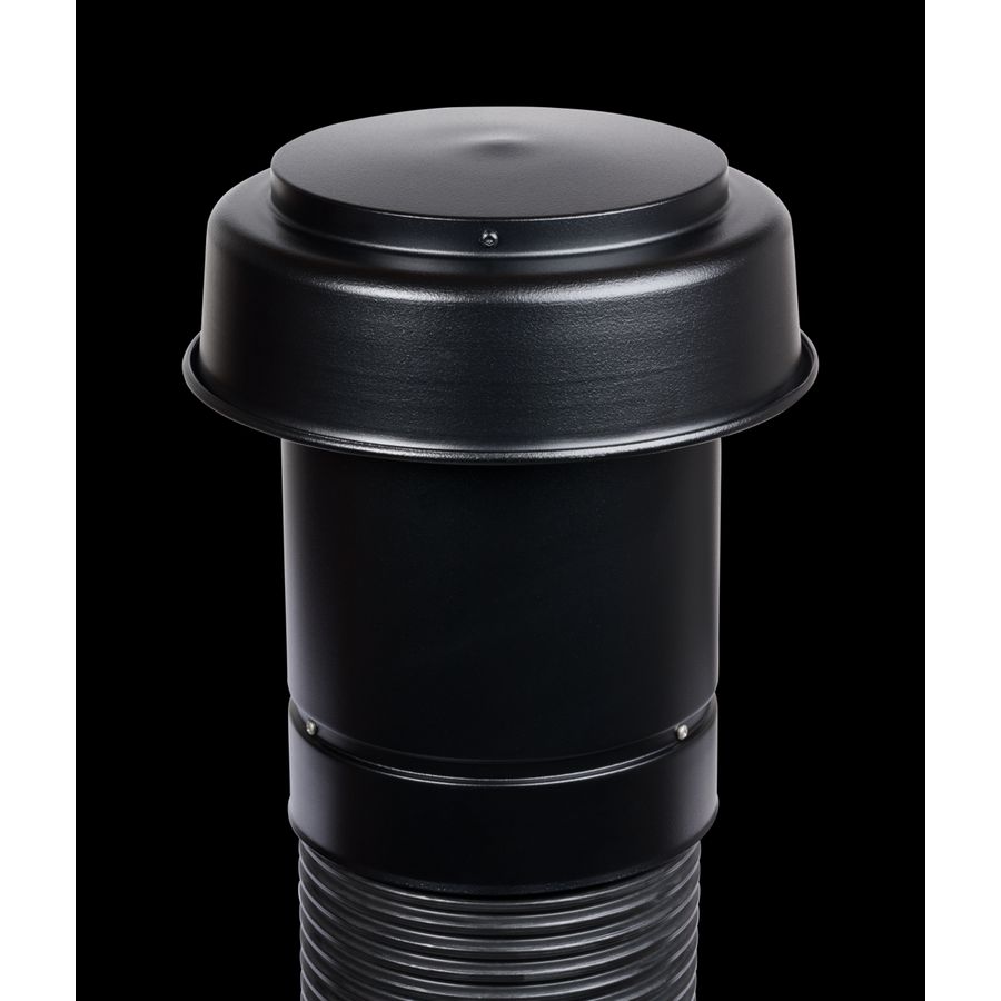 Dakdoorvoer TQ-AIR OD200/ID170 L=1500mm zwart