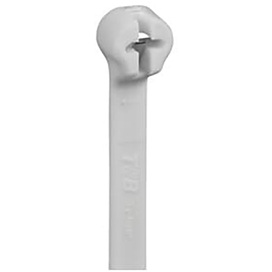CABLE TIE 140X3.6MM 180N WHITE BULK VVE=1000
