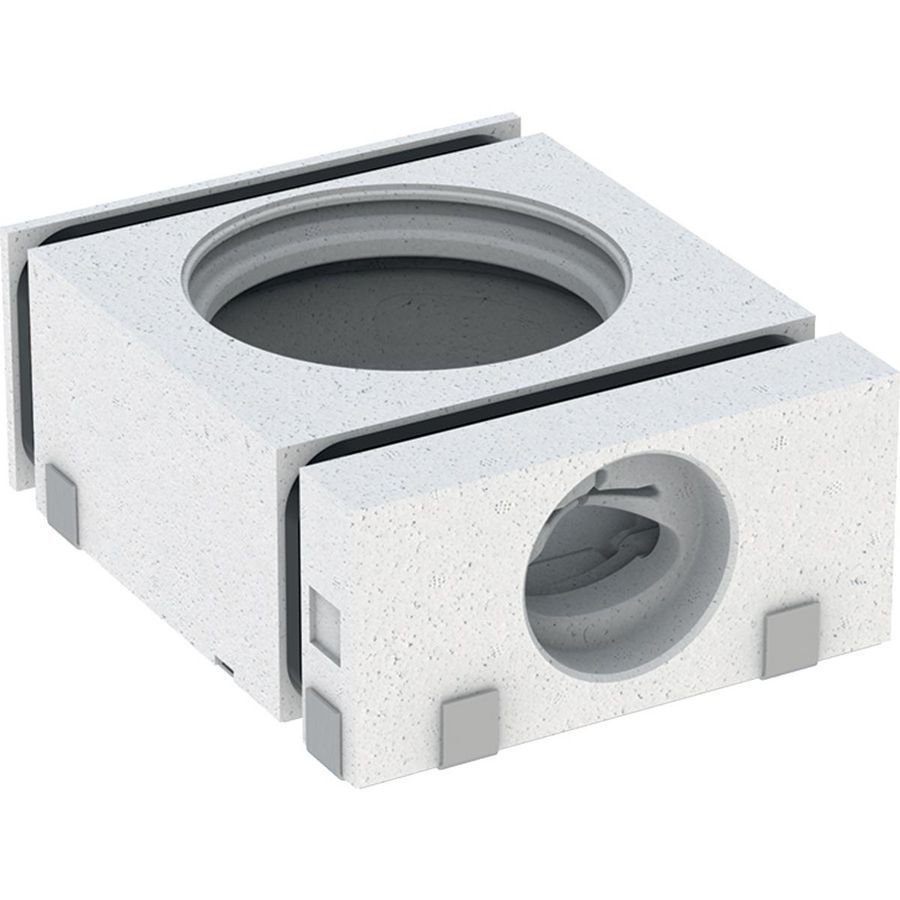 condensisolatie vloerput Varino horizontaal 13x13cm