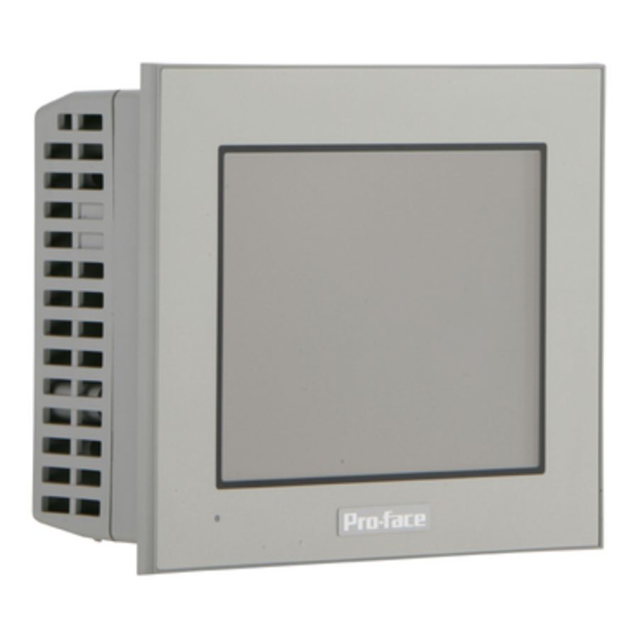 Advanced touchscreen 320 x 240 pixels QVGA 5.7" TFT Proface