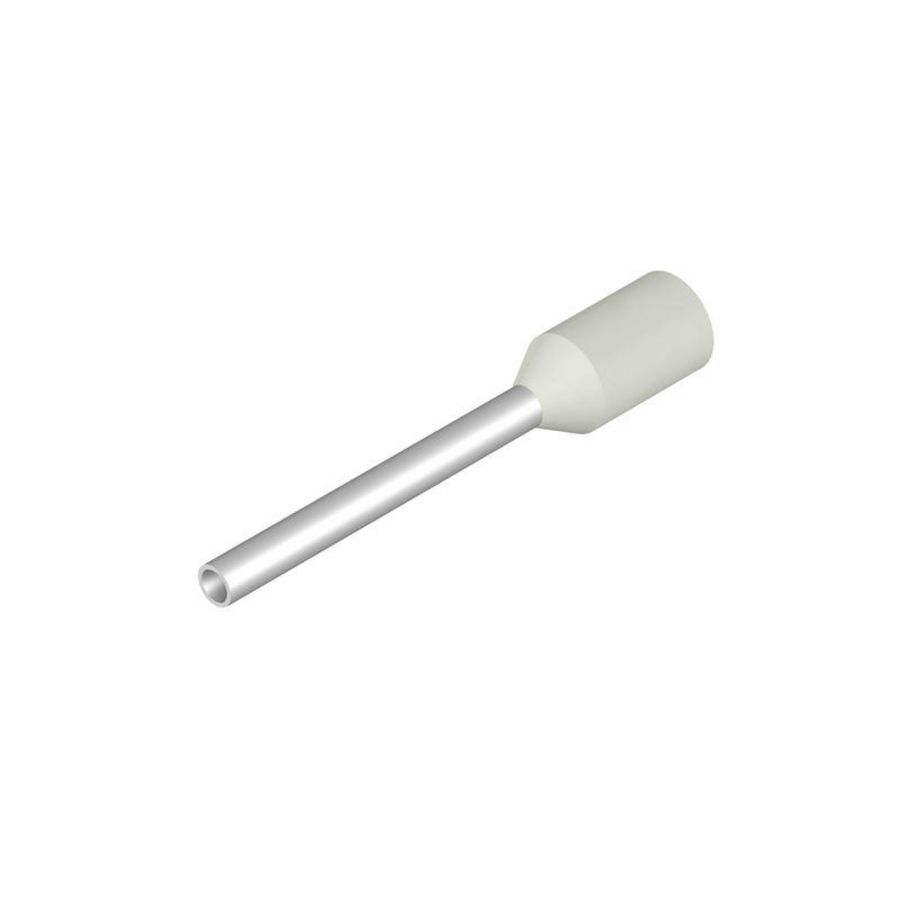 Adereindhuls 0.5mm² Stripping l: 14mm wit VVE=500