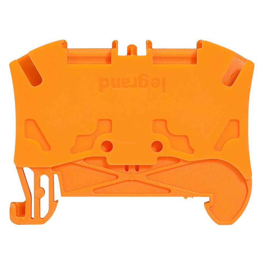Steekklem 6mm 4mm² oranje Viking 3 VVE=50