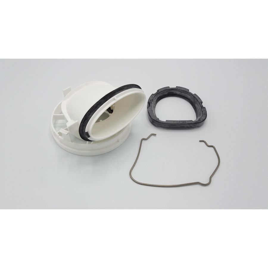 Aansluitstukrookgasafvoerpijp (staal) S103359