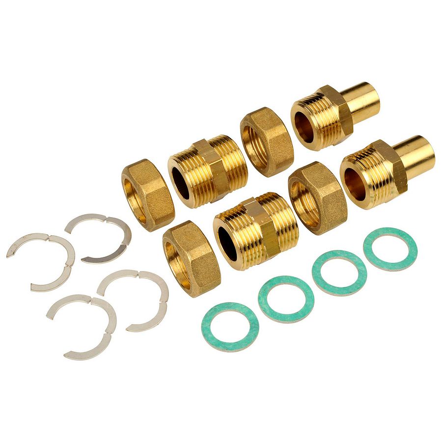 Schroefkoppeling DN20