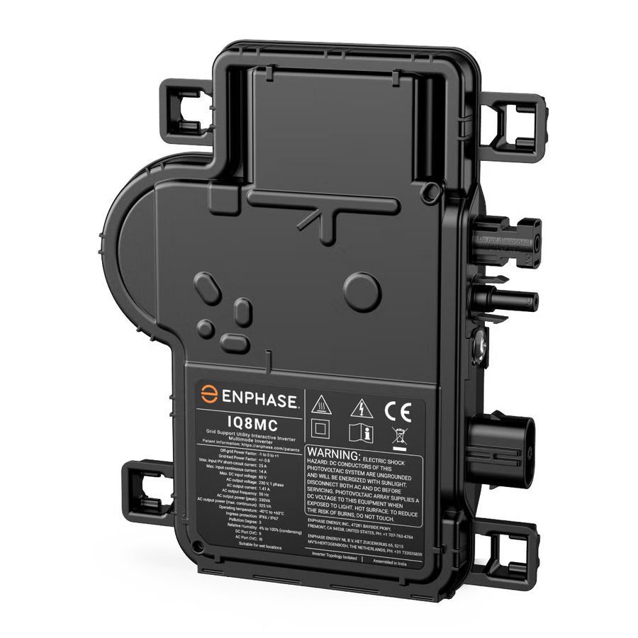Micro-omvormer IQ8MC-72-M-INT 325VA geintergr. MC4