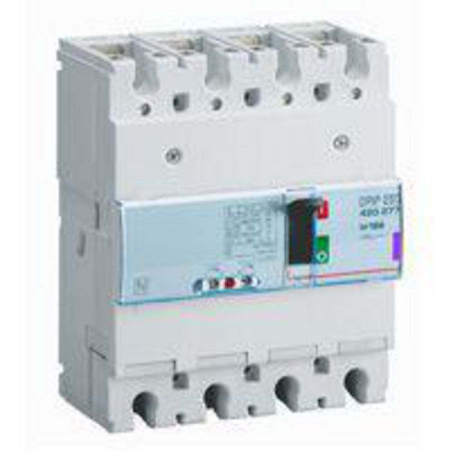 Vermogensschakelaar 250 Thermomagn. 160A 4-polig 50kA DPX3